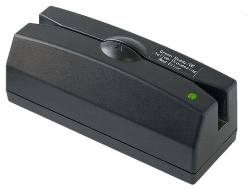 Lector de Banda Magnética EC Line EC-C202D-USB, USB