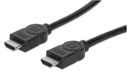 Cable HDMI 4K@30Hz MANHATTAN, 1 m, Macho