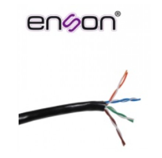 Cable UTP ENSON Negro
