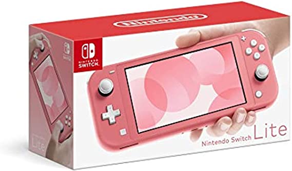 Nintendo Switch Lite Coral Nintendo 45496882662, Consola portátil, Coral, Nintendo Switch
