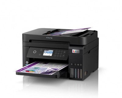 Impresora Multifuncional Epson C11CJ61301, 4800 x 1200 DPI, Inyección de tinta